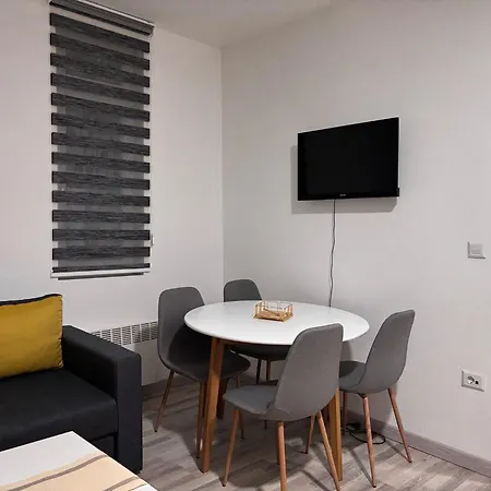 Grey Deluxe Apartment