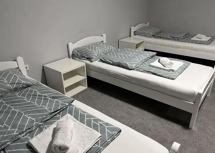 Grey Deluxe Apartman